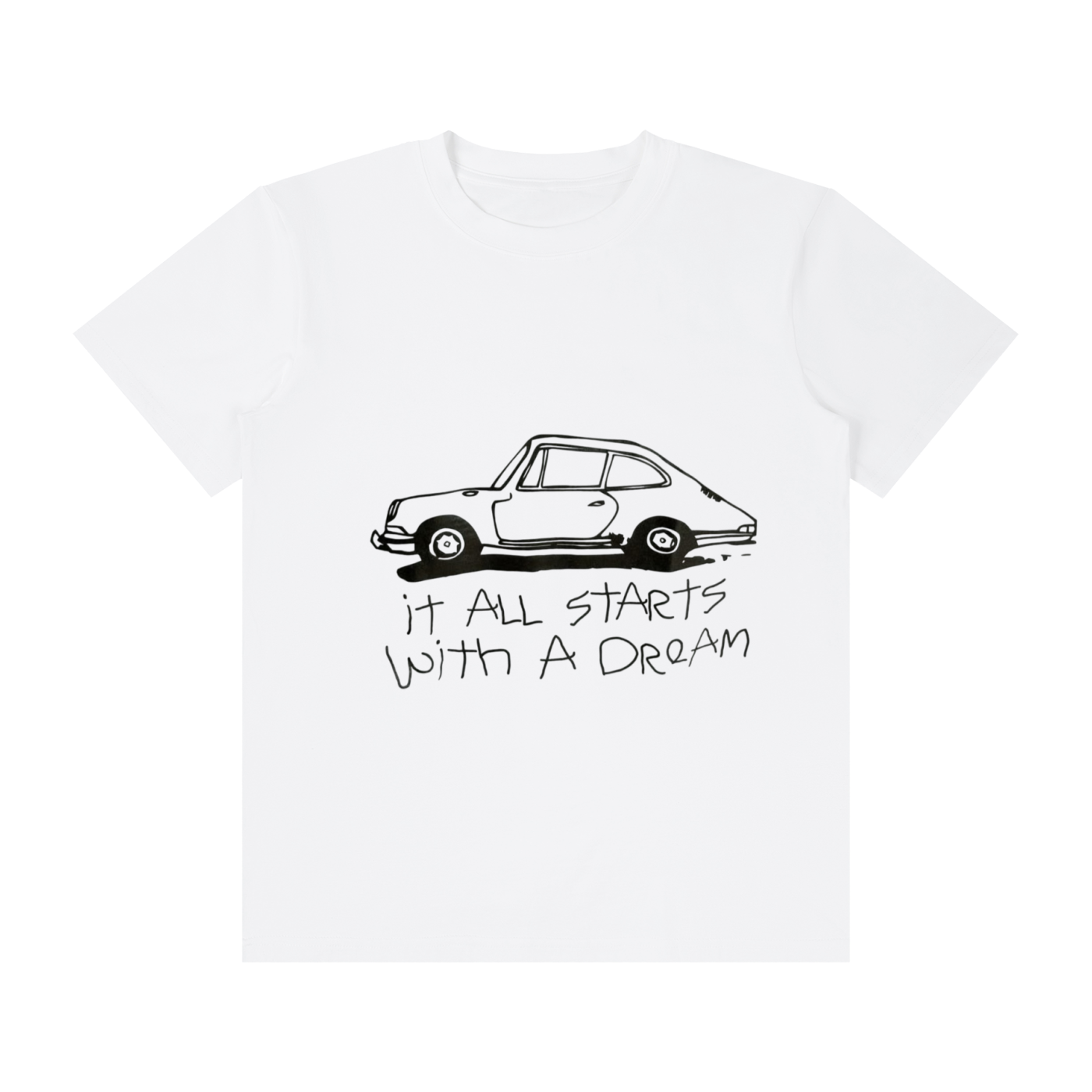It all starts with a dream Shirt