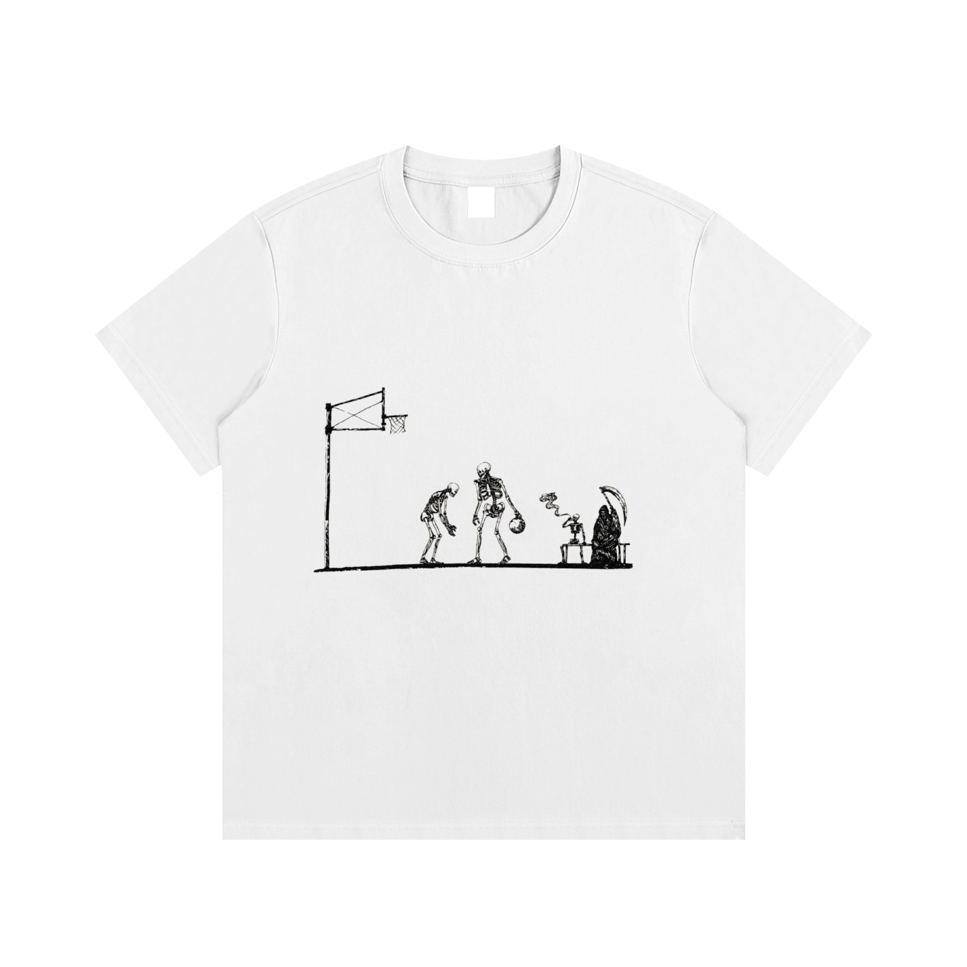 Death playing basketball Shirt