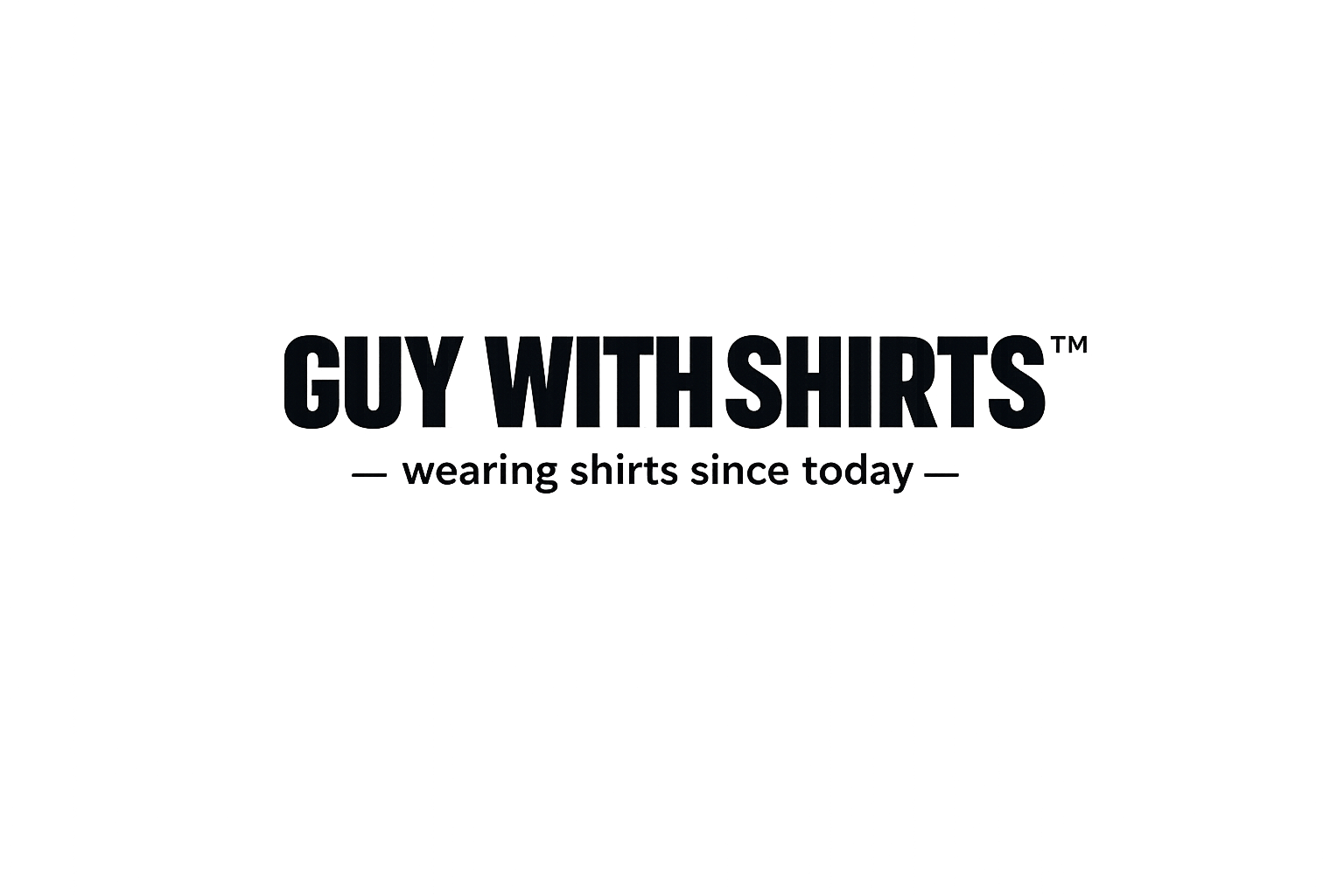 Guy with Shirts