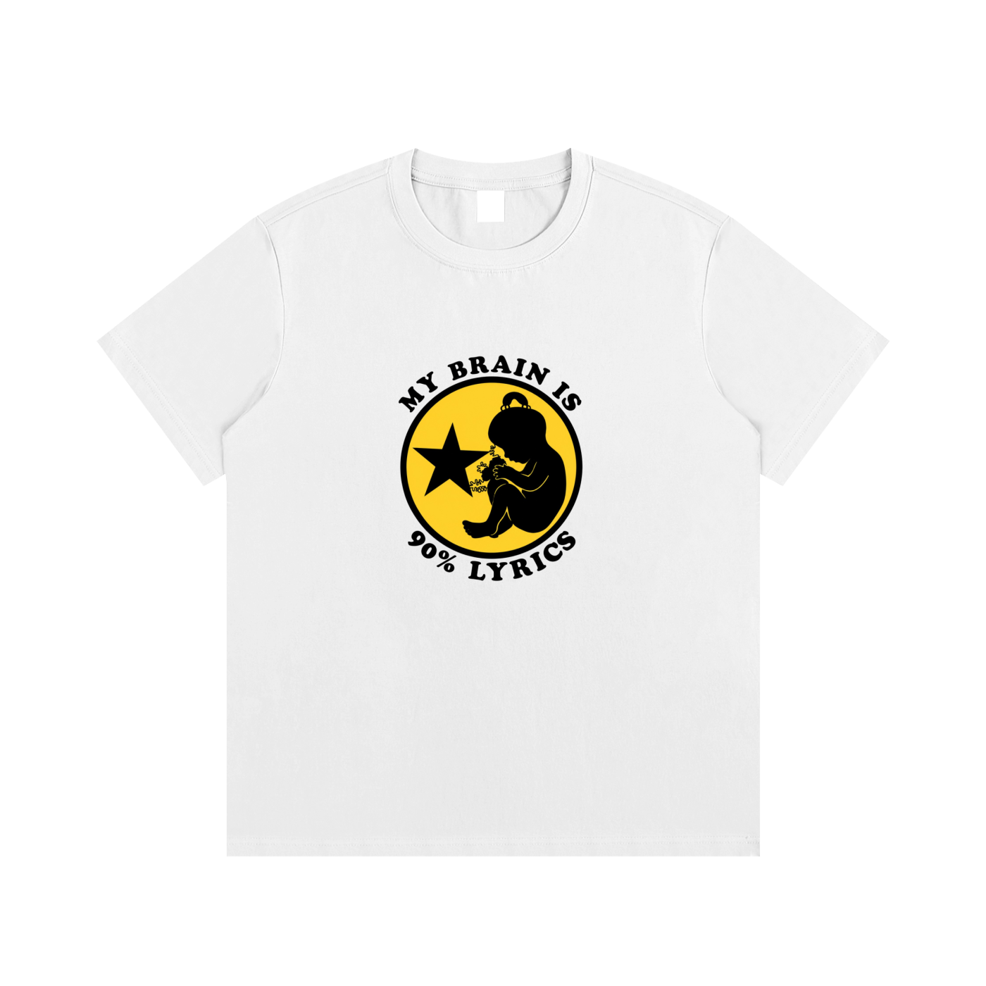 90% Lyrics Shirt