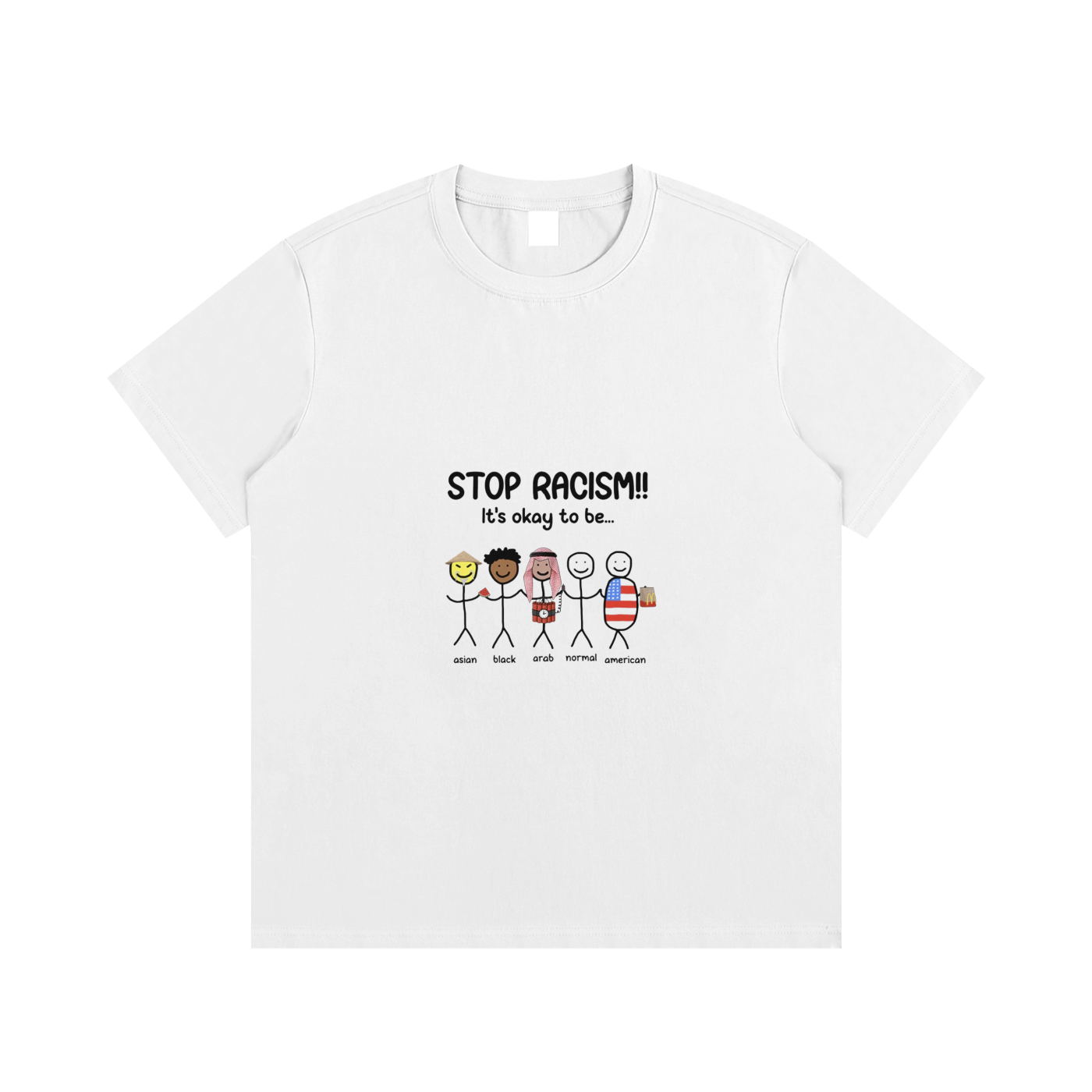 Stop Racism Shirt