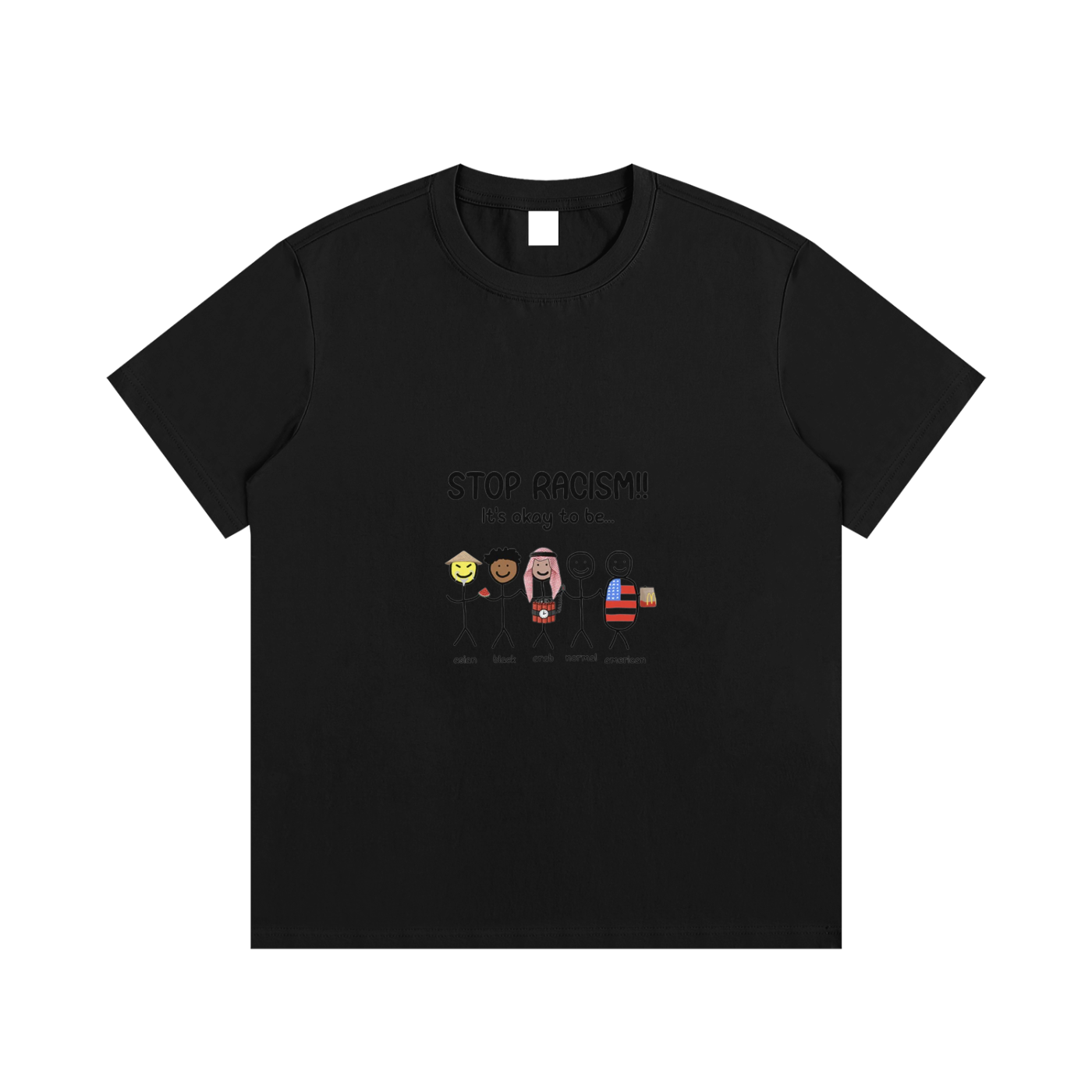 Stop Racism Shirt