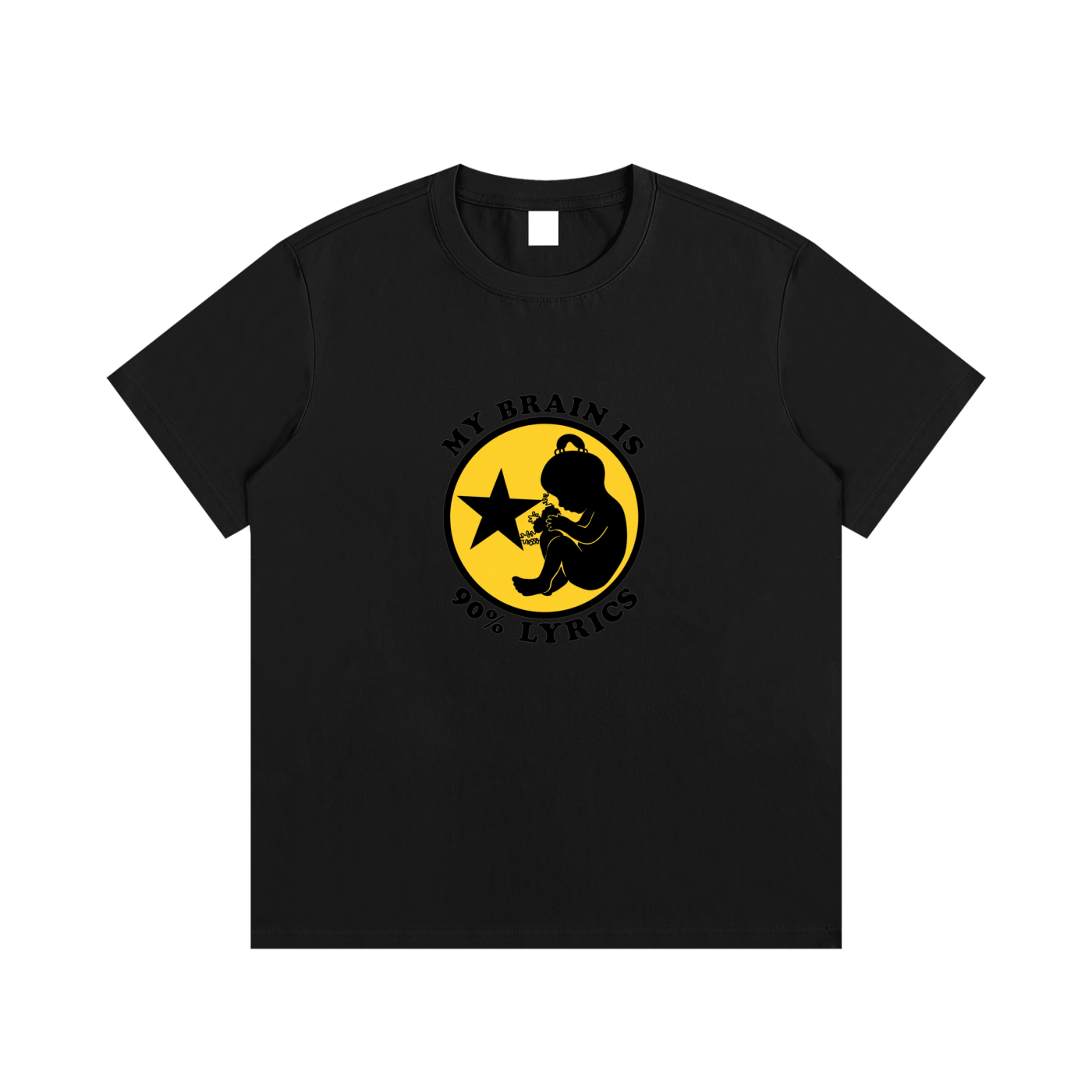 90% Lyrics Shirt