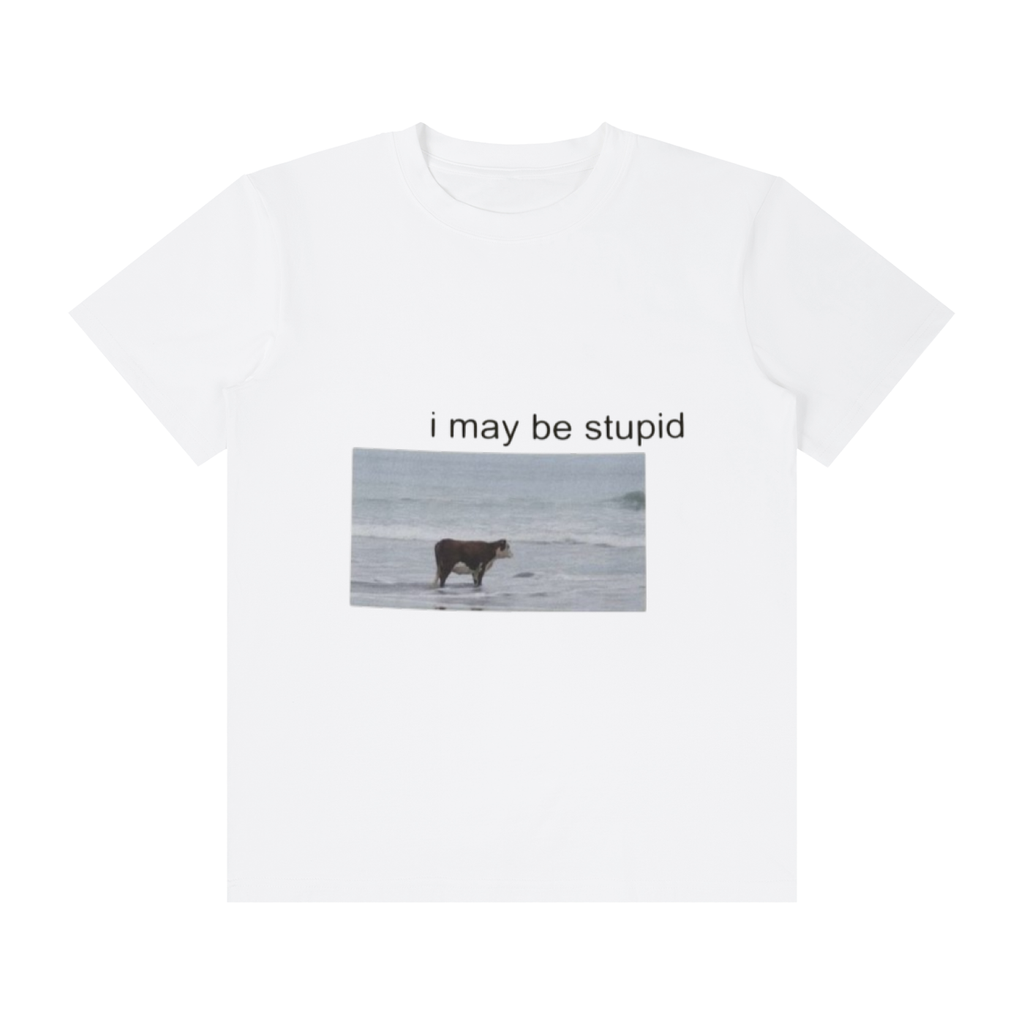 i may be stupid Shirt